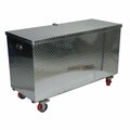 Vestil Aluminum Tool Box With Casters 2500 lb Capacity 24 x 60 APTS-2460-C